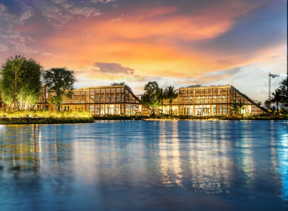 Dự án Eco Central Park Ecopark Vinh Nghệ An - Hồ Thiên Nga