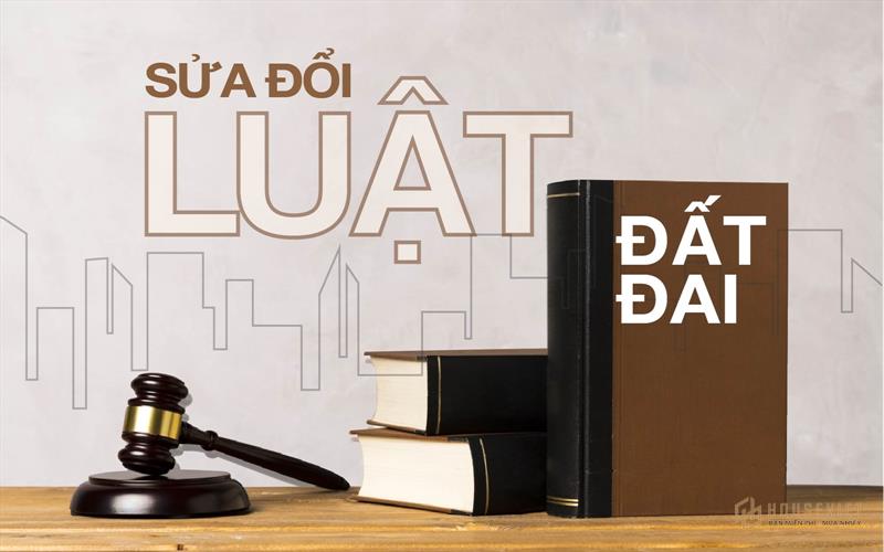 Luật đất đai sửa đổi