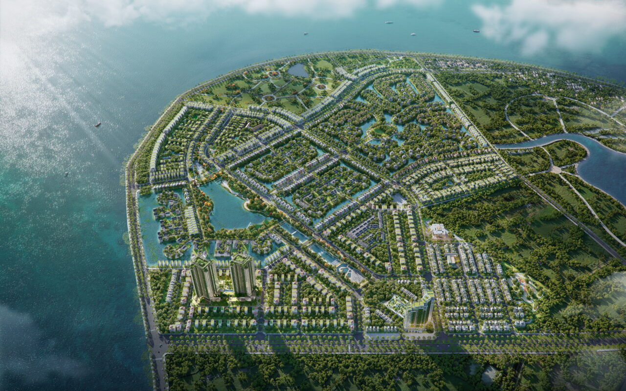 Dự án Eco Central Park Ecoapark Vinh Nghệ An vị trí