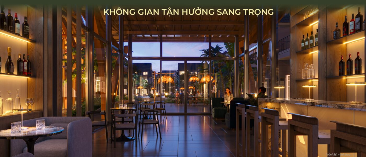 Kinh Doanh Lưu Trú Tại Biệt Thự Đảo Central Island