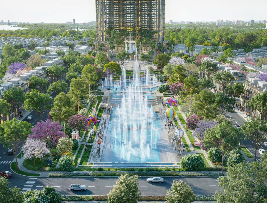 Quảng Trường Central Plaza - Dự án Eco Central Park