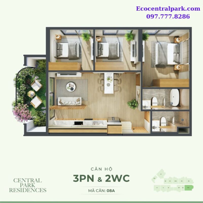 Eco Central Park | Trang Chủ
