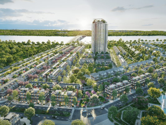 Dự án Eco Central Park Ecopark Vinh Nghệ An - Phối cảnh 2