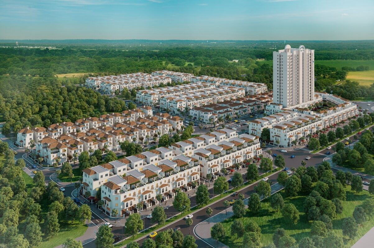 Dự án Eurowindow Đông Vĩnh